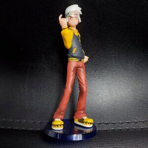 Vintage 2000s Y2K 2008 soul eater soul evans anime figure complete manga rare.